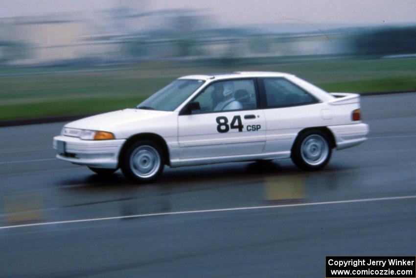 Dave Baumgartner's CSP Ford Escort GT