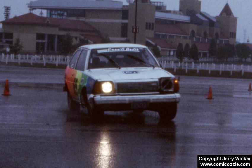 Jerry Winker's H Stock Mazda GLC