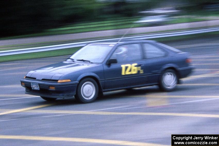 Barry Stuart's E Stock Acura Integra