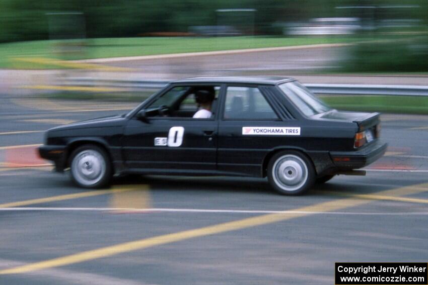 Brian Haglund's E Stock Renault Alliance GTA