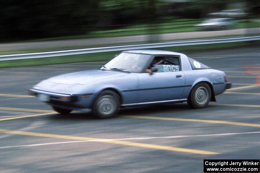 John Martin's C Stock Mazda RX-7