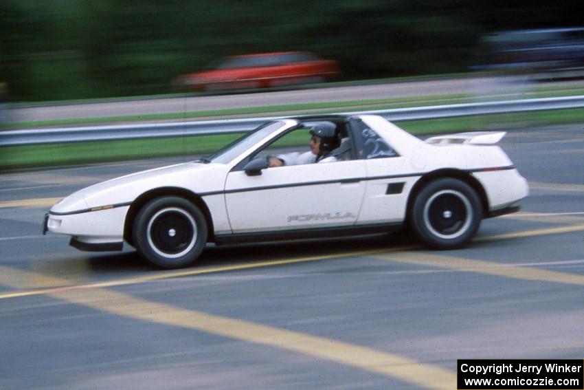 Bill Fuhrmann's C Stock Pontiac Fiero V6