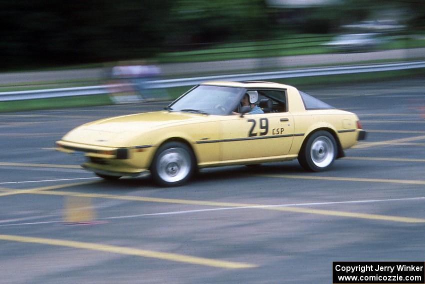 Chuck Ready's CSP Mazda RX-7