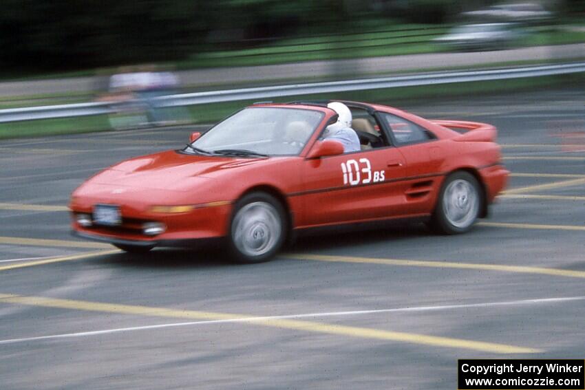 Arvid Jedlicka' B Stock Toyota MR2 Turbo