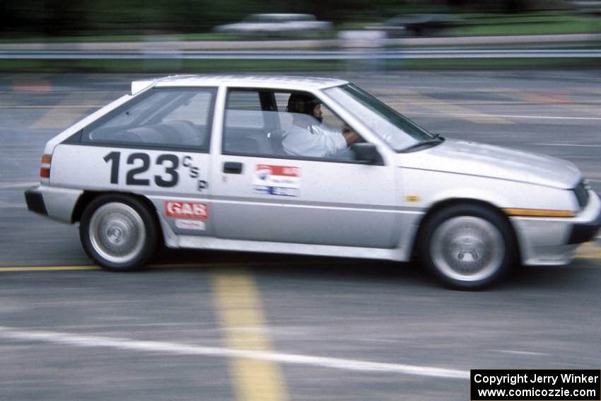 Doug Miller's CSP Mitsubishi Mirage Turbo