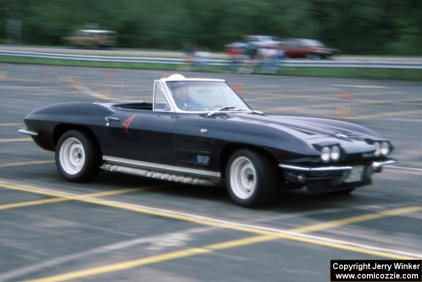 Don Gettinger's B Stock Chevy Corvette