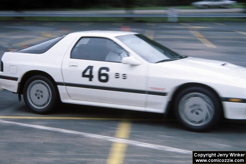 Tim Roberts' C Stock Mazda RX-7