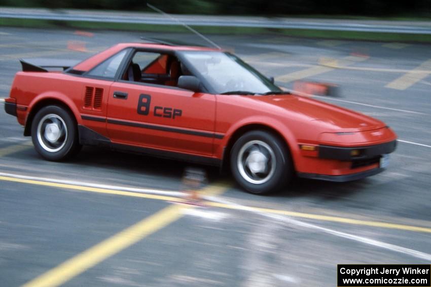 Jim Larson's CSP Toyota MR2