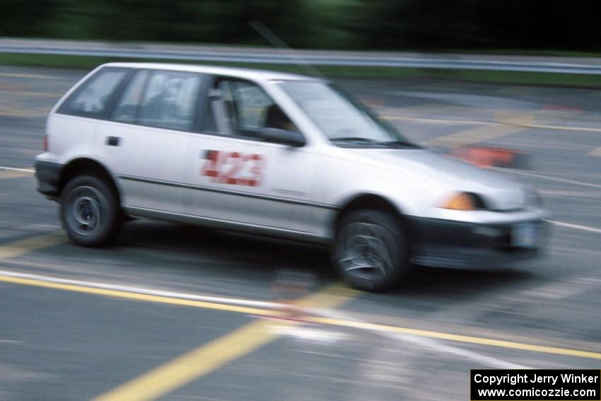 Jon Thompson's DSP Geo Metro