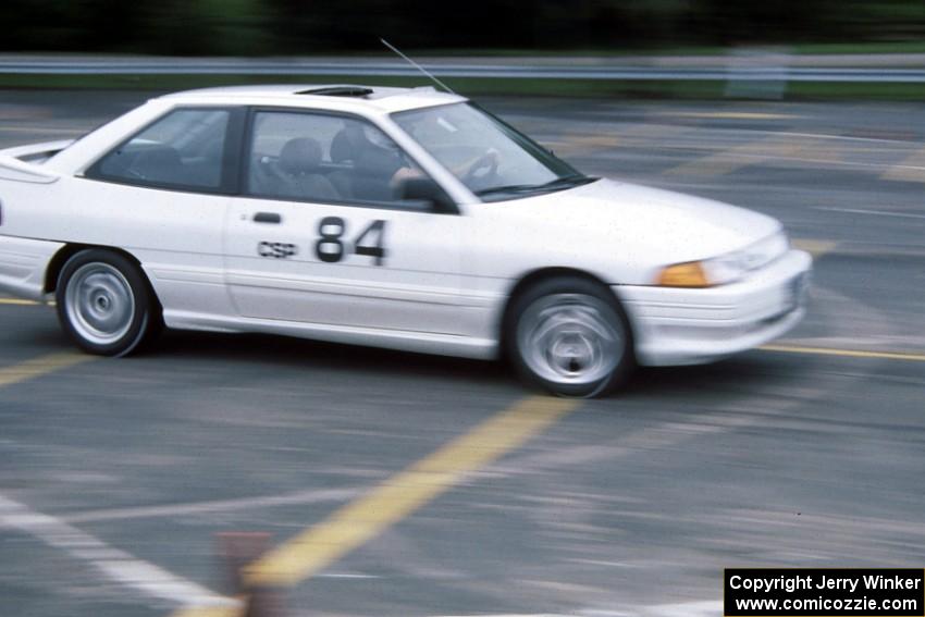 Dave Baumgartner's CSP Ford Escort GT