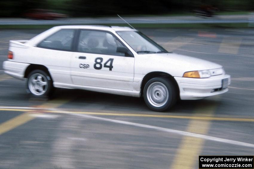 Dave Baumgartner's CSP Ford Escort GT