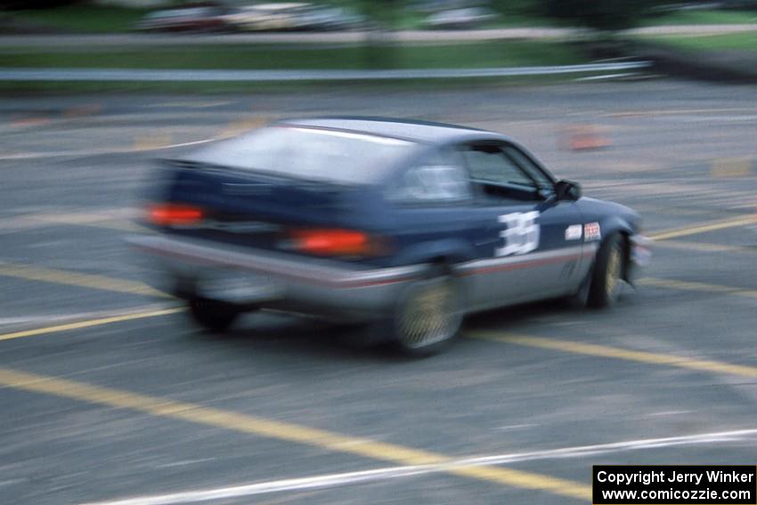 Fritz Wilke's CSP Honda CRX