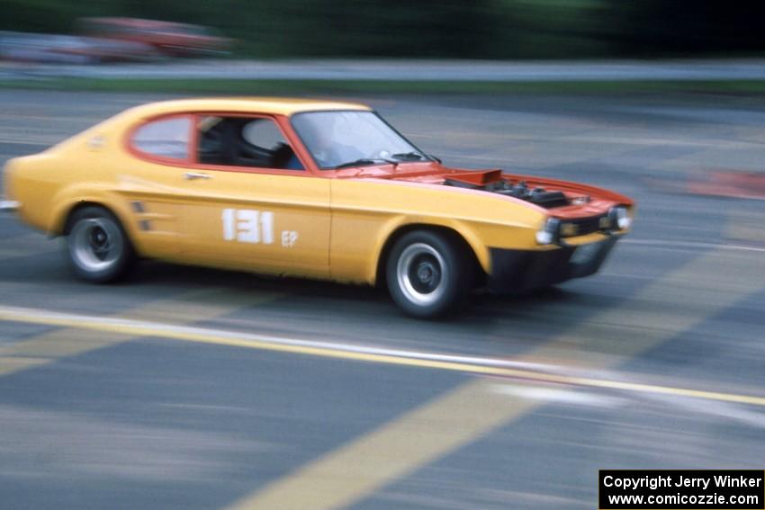 Don Westrup's E Prepared Ford Capri