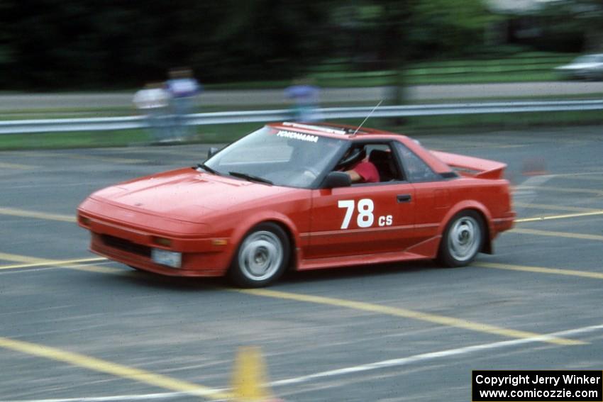 Dave Bahl's C Stock Toyota MR2