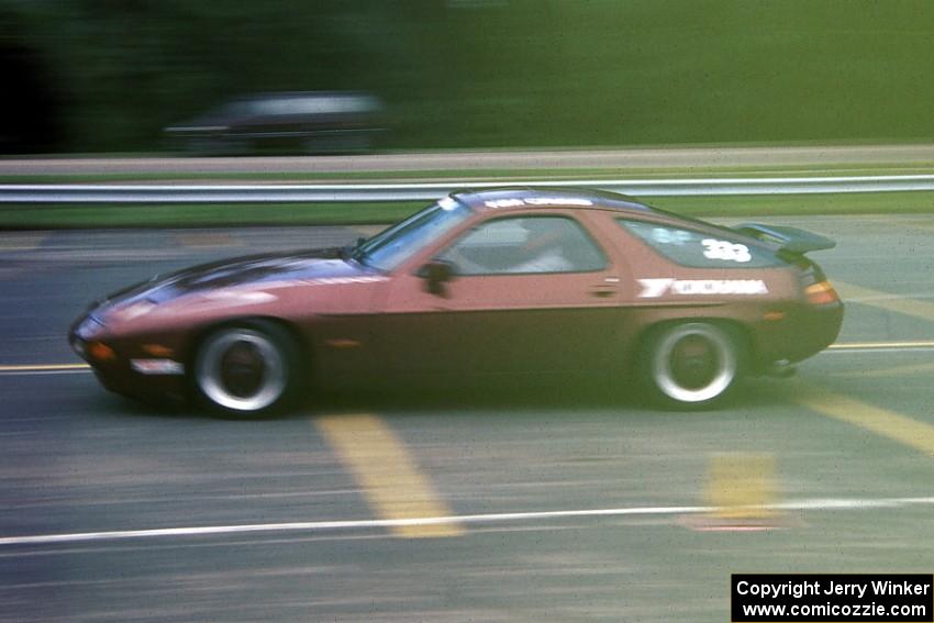 Kim Crumb's B Prepared Porsche 928S