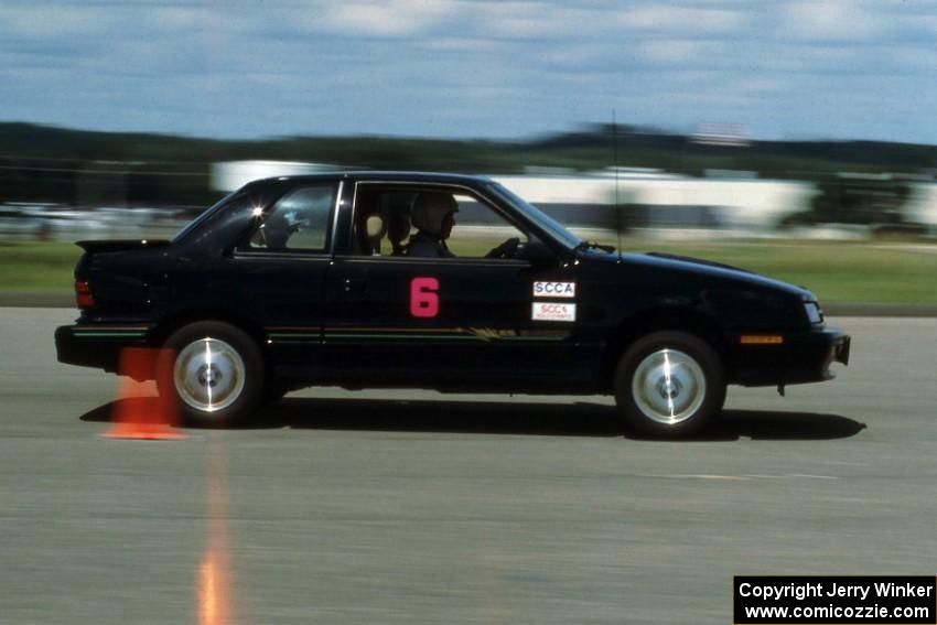 Carl Wieman's G Stock Dodge Shadow