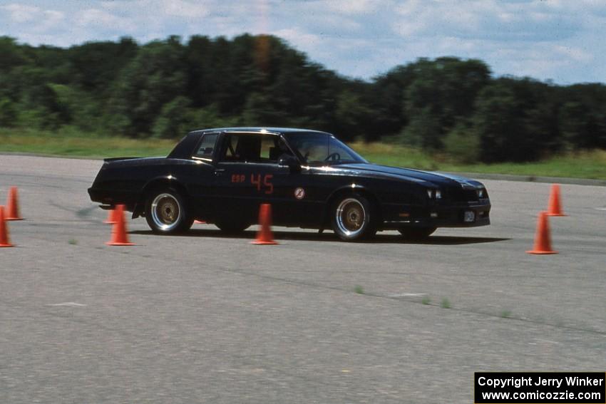 Nick Novak's ESP Chevy Monte Carlo