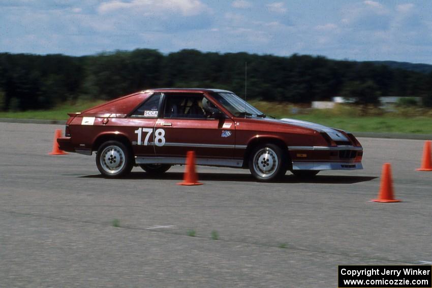 Tom Fisk's C Stock Dodge Shelby Charger