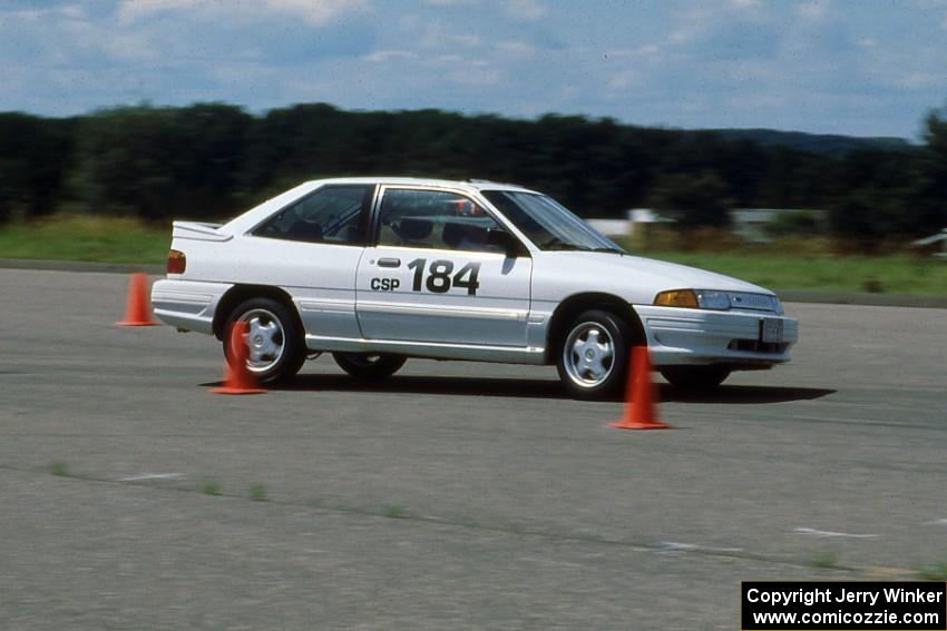 Dave Baumgartner's CSP Ford Escort GT