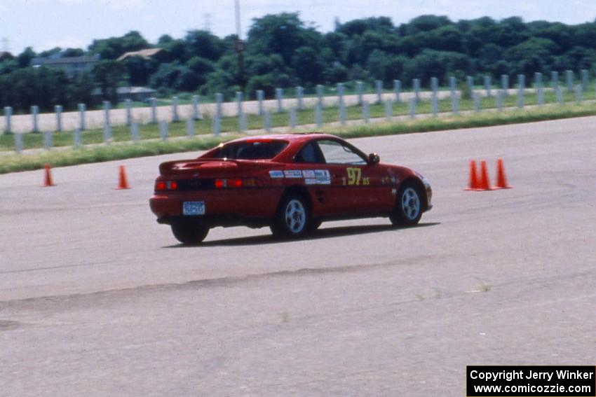 Randy Williams' PRO class Toyota MR2 Turbo