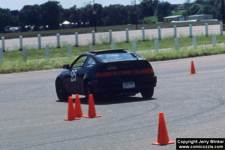 Norm Johnson's CSP Honda CRX