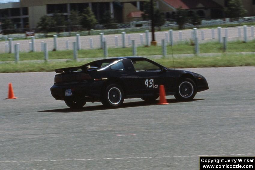 Lisa Waltermann's C Stock Pontiac Fiero GT