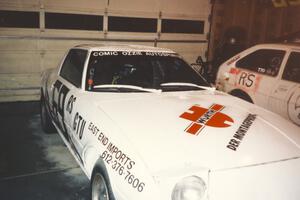 Jerry Winker / Paul Richardson Mazda RX-7 as it appeared at the end of the season