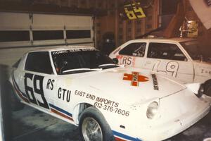 Jerry Winker / Paul Richardson Mazda RX-7 as it appeared at the end of the season