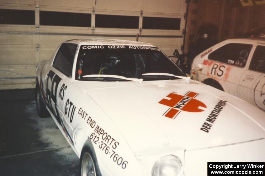 Jerry Winker / Paul Richardson Mazda RX-7 as it appeared at the end of the season