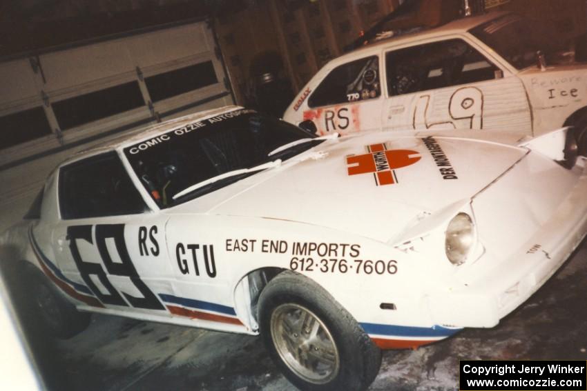 Jerry Winker / Paul Richardson Mazda RX-7 as it appeared at the end of the season