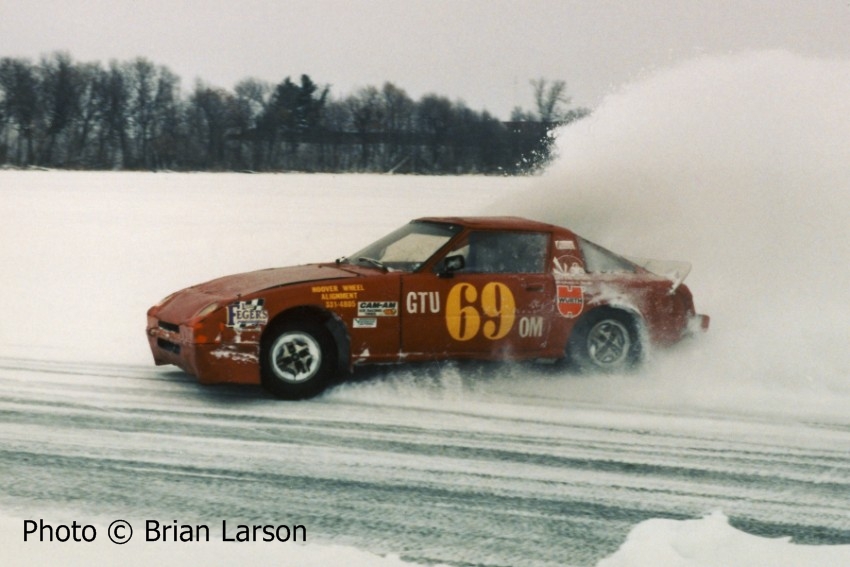 Jerry Winker / Paul Richardson Mazda RX-7