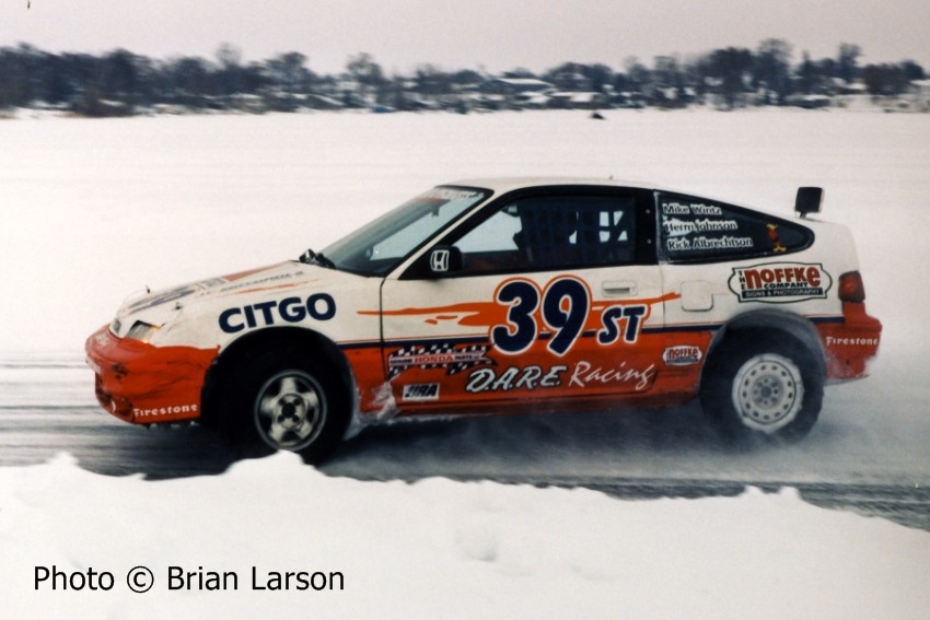 Herm Johnson / Rick Albrechtson Honda CRX