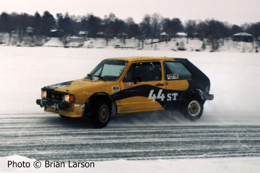 Mike Gardner / Jeff Burk VW GTI