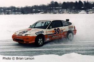 Herm Johnson / Rick Albrechtson Honda CRX
