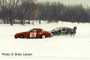 Jerry Winker / Paul Richardson Mazda RX-7/Ford and Randy Christman / ??? VW Corrado