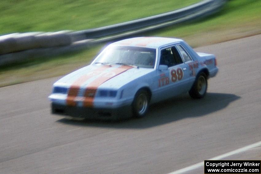 Jim Hovind's ITB Ford Mustang