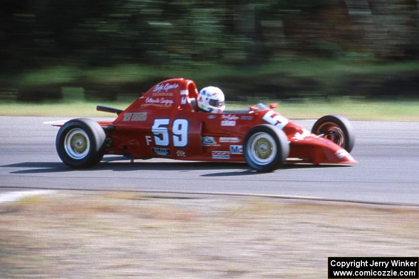 Don Lyddon, Jr.'s Swift DB-1 Formula Ford