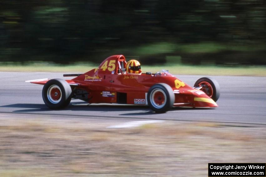 John Church's Van Diemen RF85 Formula Ford