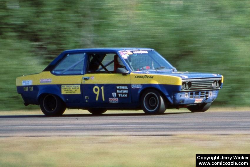 Daryl Wessel's GT-4 Fiat 131