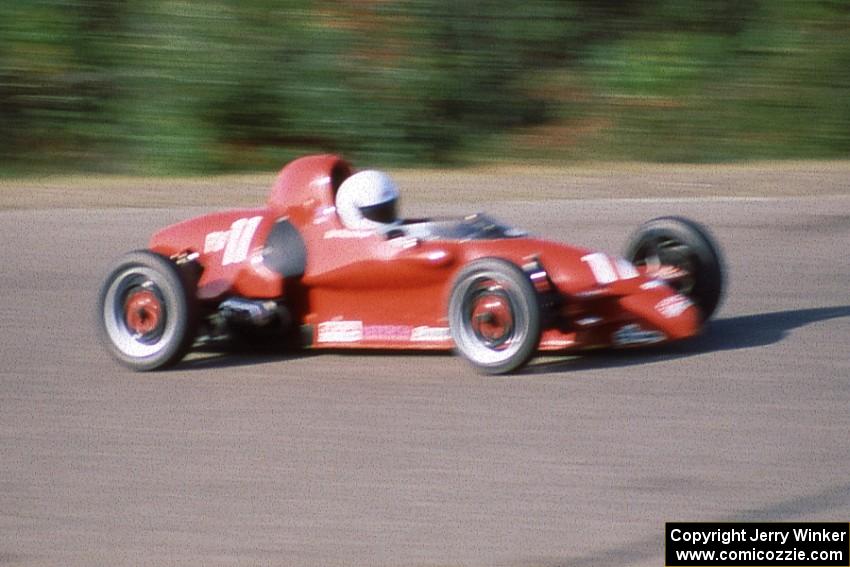 Bill Wallschlaeger's Lazer Mk. II Formula Vee