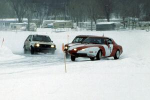 Cary Kendall / Len Jackson Mazda RX-7, John Nytes / Jerry Nytes Fiat 128 Sport and John Menard / Jon Kurshinsky Dodge Omni Shelb