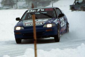 Peter Cunningham / Scott Kronn Honda CRX Si