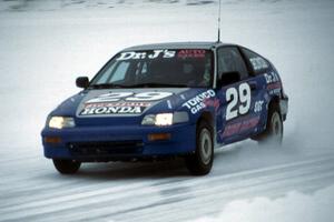 Peter Cunningham / Scott Kronn Honda CRX Si