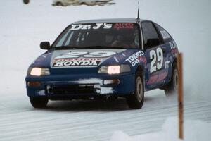 Peter Cunningham / Scott Kronn Honda CRX Si