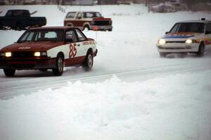 Lyle Nienow / Bud Erbe Chevy Cavalier Z-24 and Larry Menard / Mike Kramer Toyota FX-16