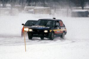 Chris Menard / Charlie Menard Toyota FX-16 and Todd Freeman / ??? Honda CRX Si