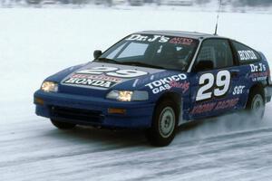 Peter Cunningham / Scott Kronn Honda CRX Si