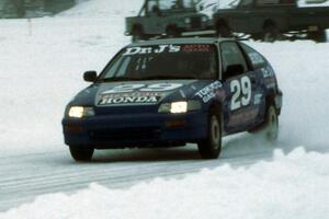 Peter Cunningham / Scott Kronn Honda CRX Si