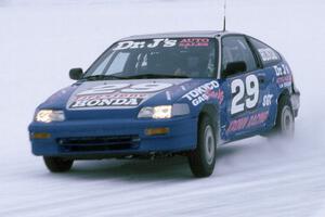 Peter Cunningham / Scott Kronn Honda CRX Si