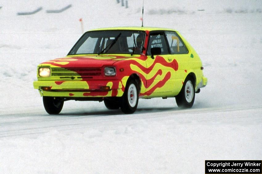 Mark Knepper / Steve Carter Toyota Starlet